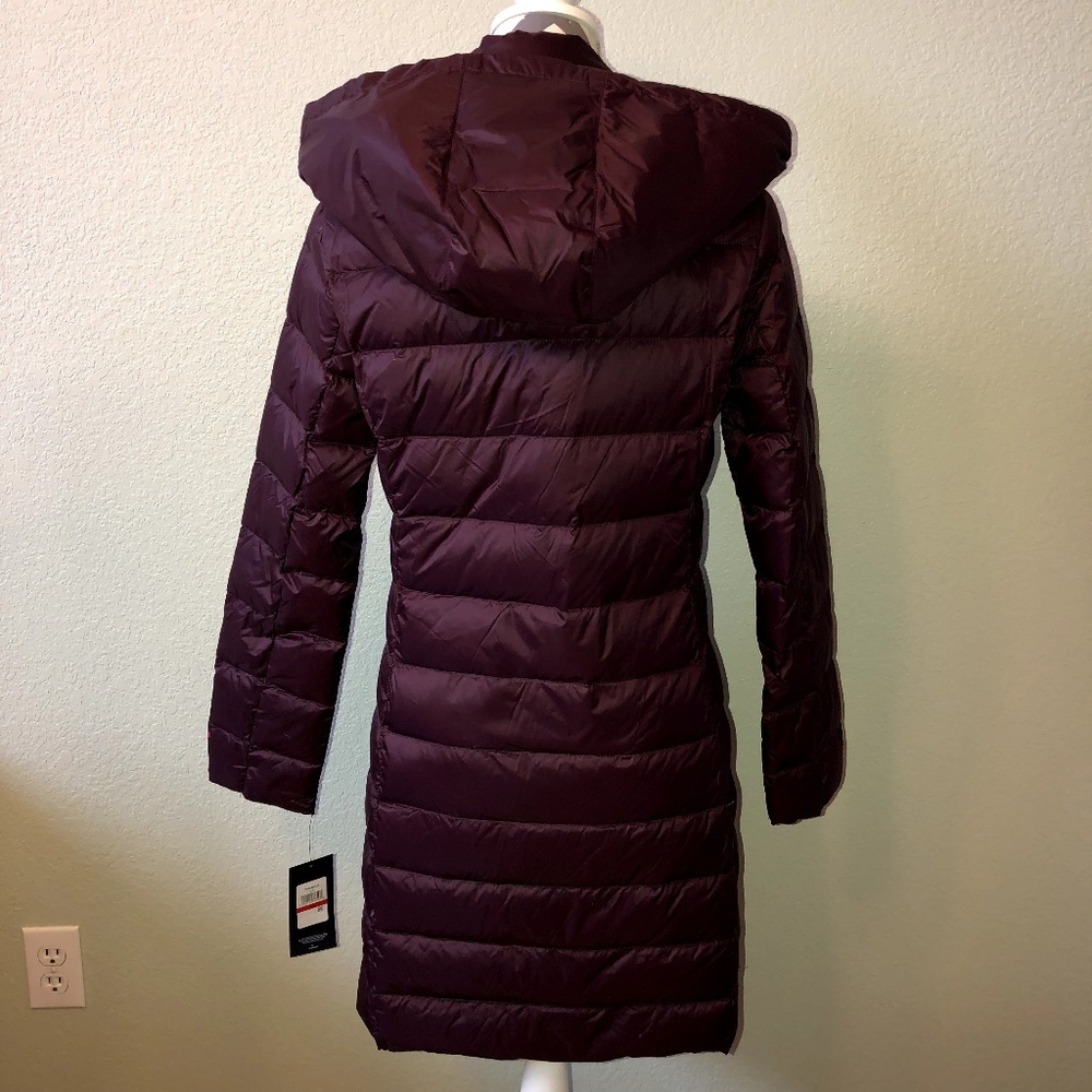 NWT Tommy Hilfiger 3° Packable Down Coat - Picture 4 of 8
